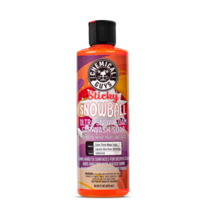 Chemical Guys Sticky Snowball Ultra Foam Shampoo | BJ-Wheels 1